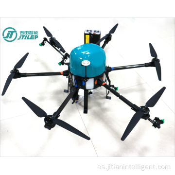 Nuevo diseño 10L Dron Agricultural UAV Afirmentación automática